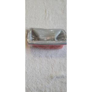 Silicone 3 Piece Set Rectangular Bread Loaf Pan ** New **